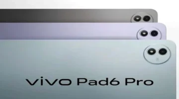 فيفو تستعد لإطلاق حاسوب Pad6 Pro اللوحي بمواصفات تقنية متطورة ومنافسة